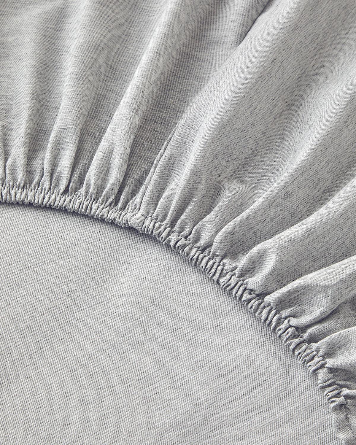 Elite Lines İpliği Boyalı Çift Kişilik Nevresim Takımı 200x220 cm Gri