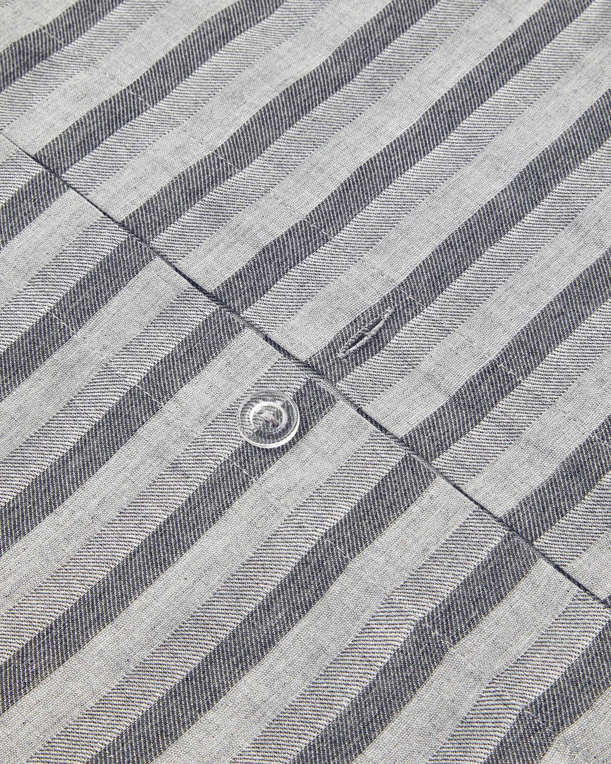 Elite Lines İpliği Boyalı Tek Kişilik Nevresim Takımı 160x220 cm Gri