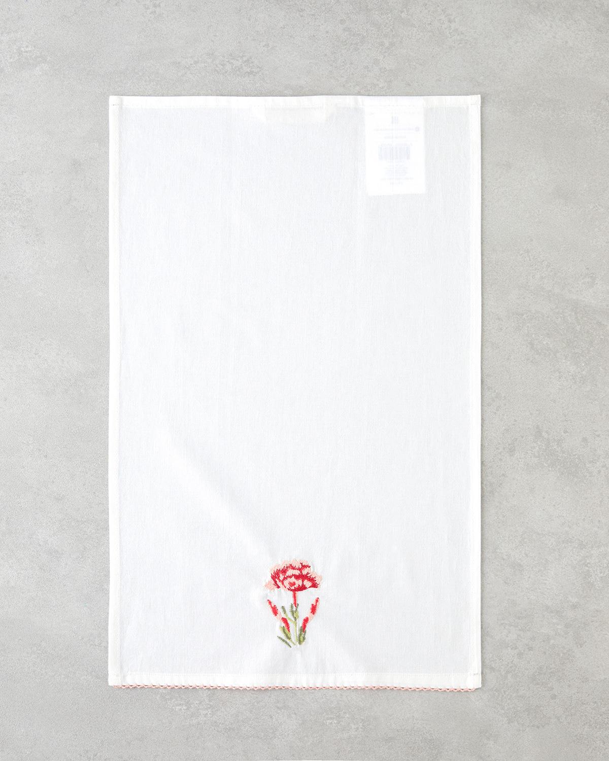 Elysian Pamuk Kurulama Bezi 30x50 cm Kırmızı