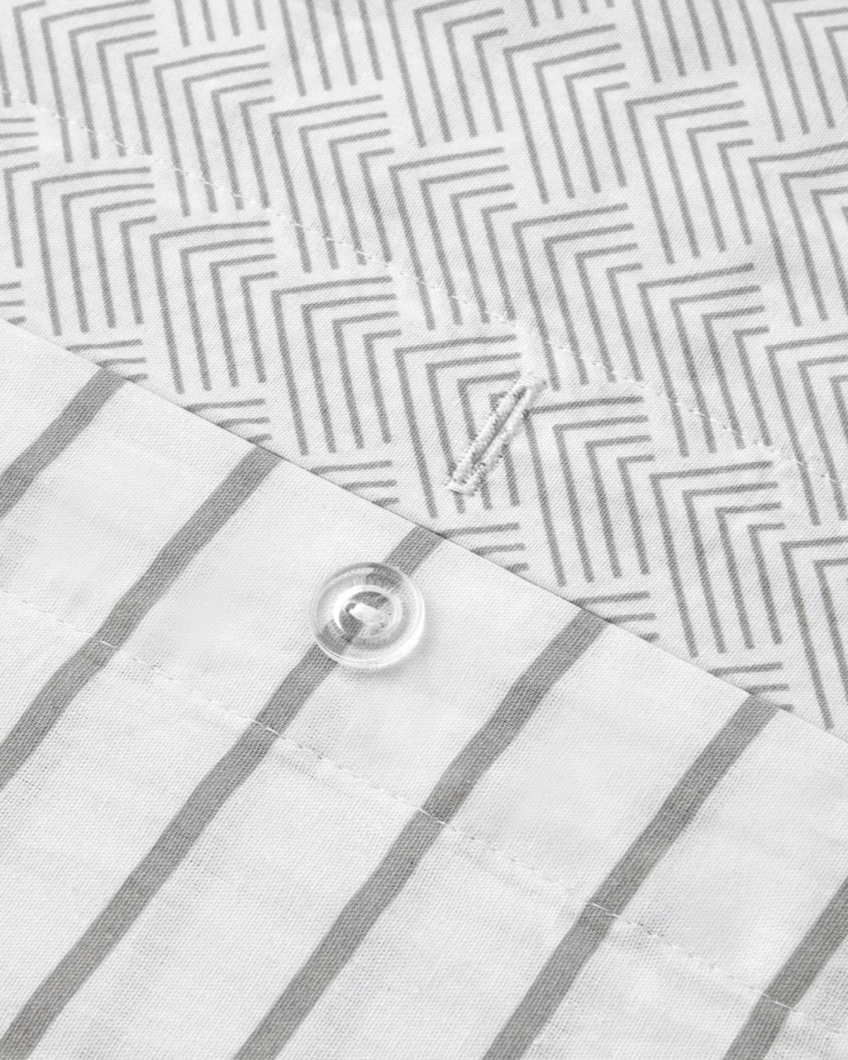 Endless Journey Pamuklu Çift Kişilik Nevresim Seti 200x220 cm Taş Rengi