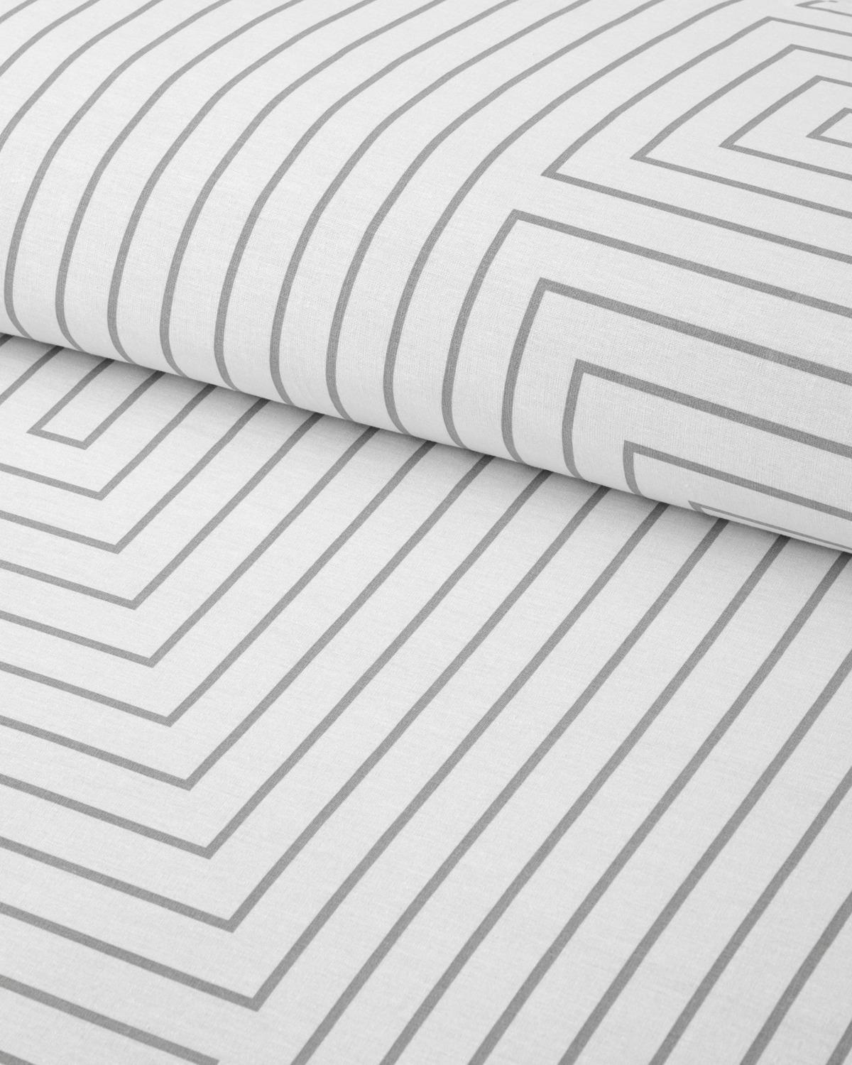 Endless Journey Pamuklu Çift Kişilik Nevresim Seti 200x220 cm Taş Rengi