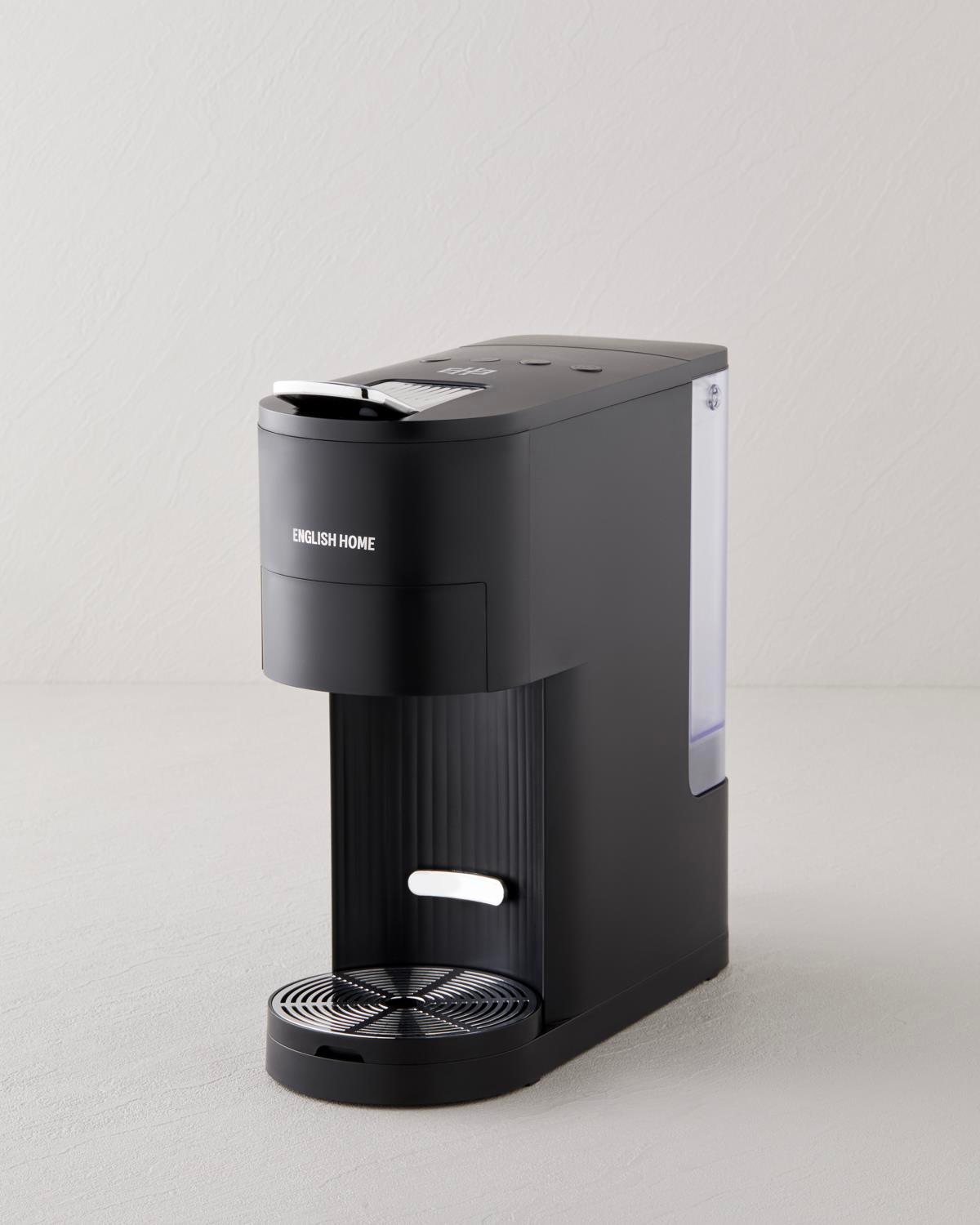English Home ESM 6001 Espresso Makinesi Siyah