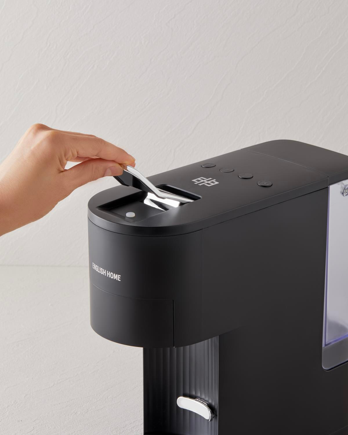 English Home ESM 6001 Espresso Makinesi Siyah