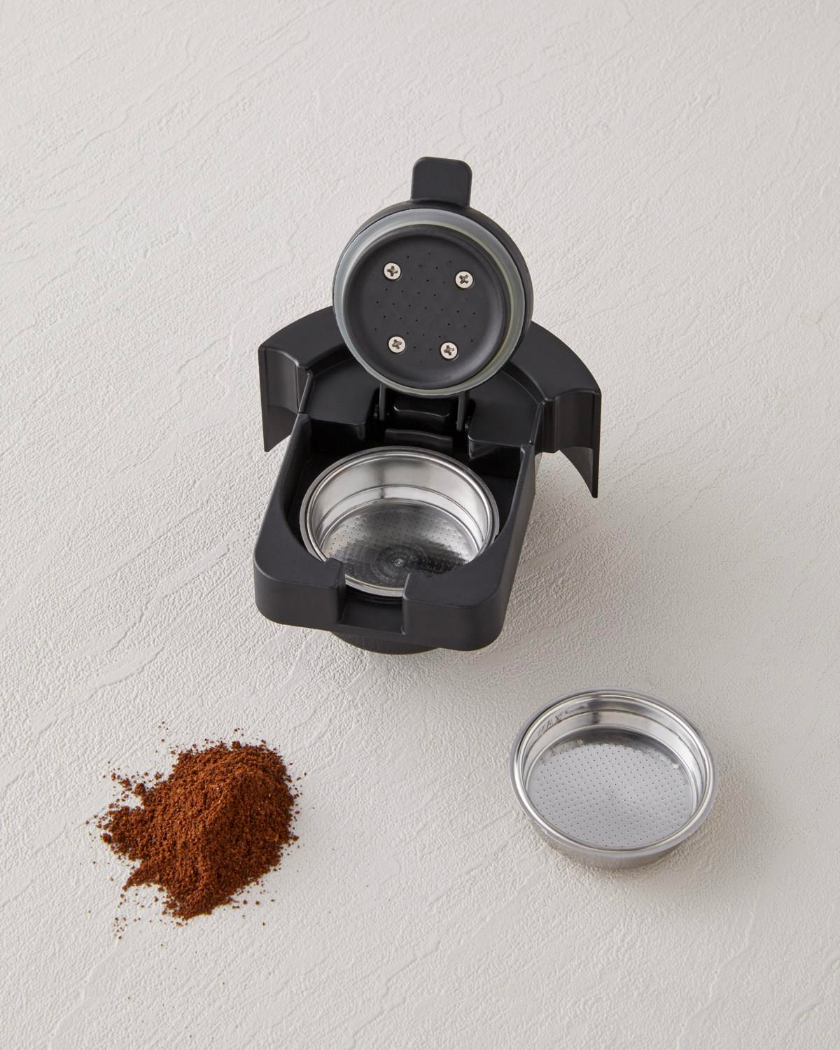 English Home ESM 6001 Espresso Makinesi Siyah