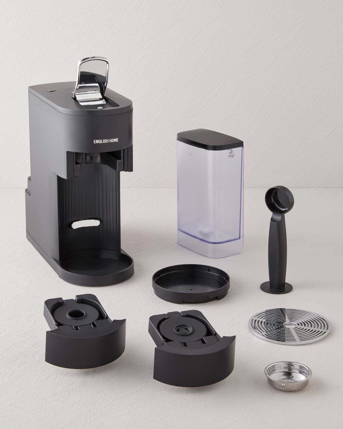 English Home ESM 6001 Espresso Makinesi Siyah