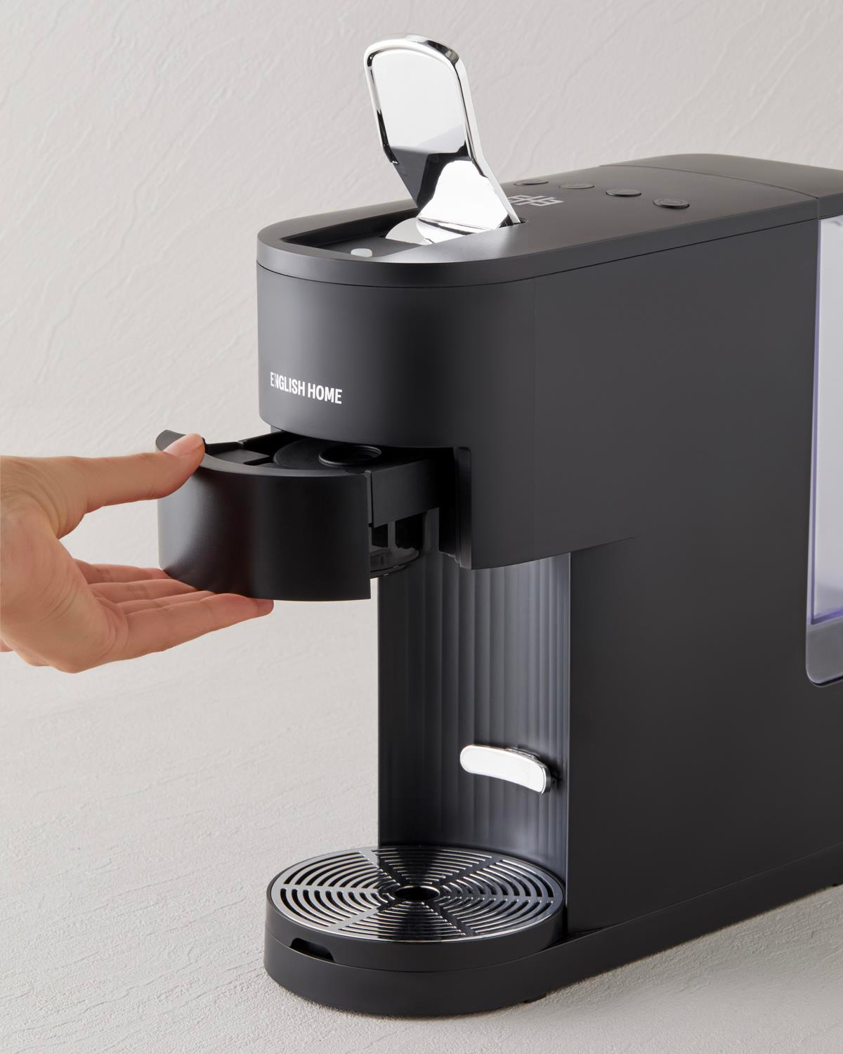 English Home ESM 6001 Espresso Makinesi Siyah