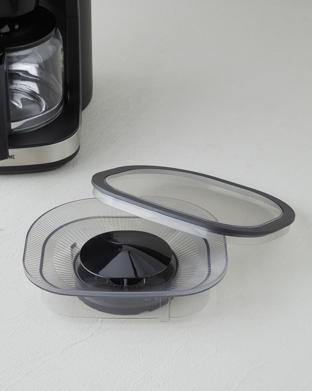 English Home FKM 6020 Coffee Talks Expert Filtre Kahve Makinesi 1,35 Litre Siyah