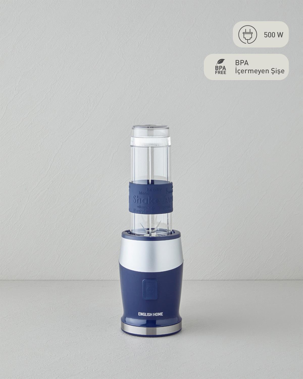 English Home KBL 3010 Shake Away Smoothie Blender Lacivert