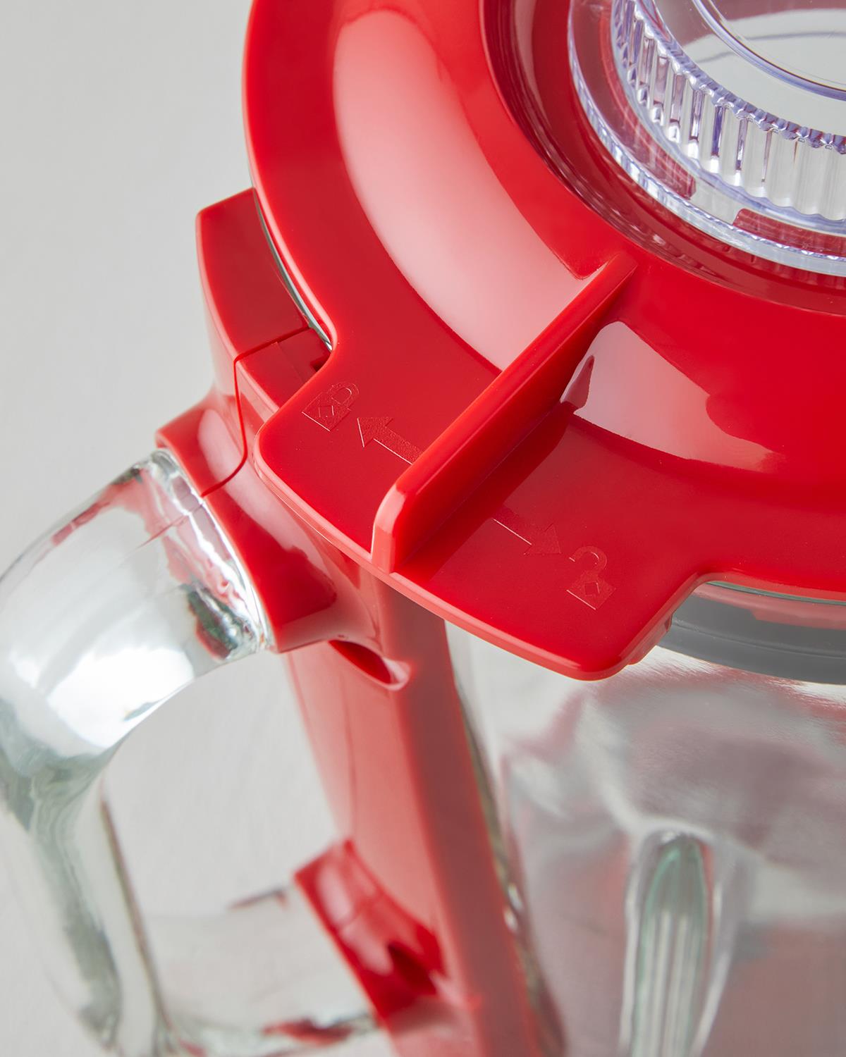 English Home SBL 3001 Cam Sürahi Blender 1750 ml Kırmızı