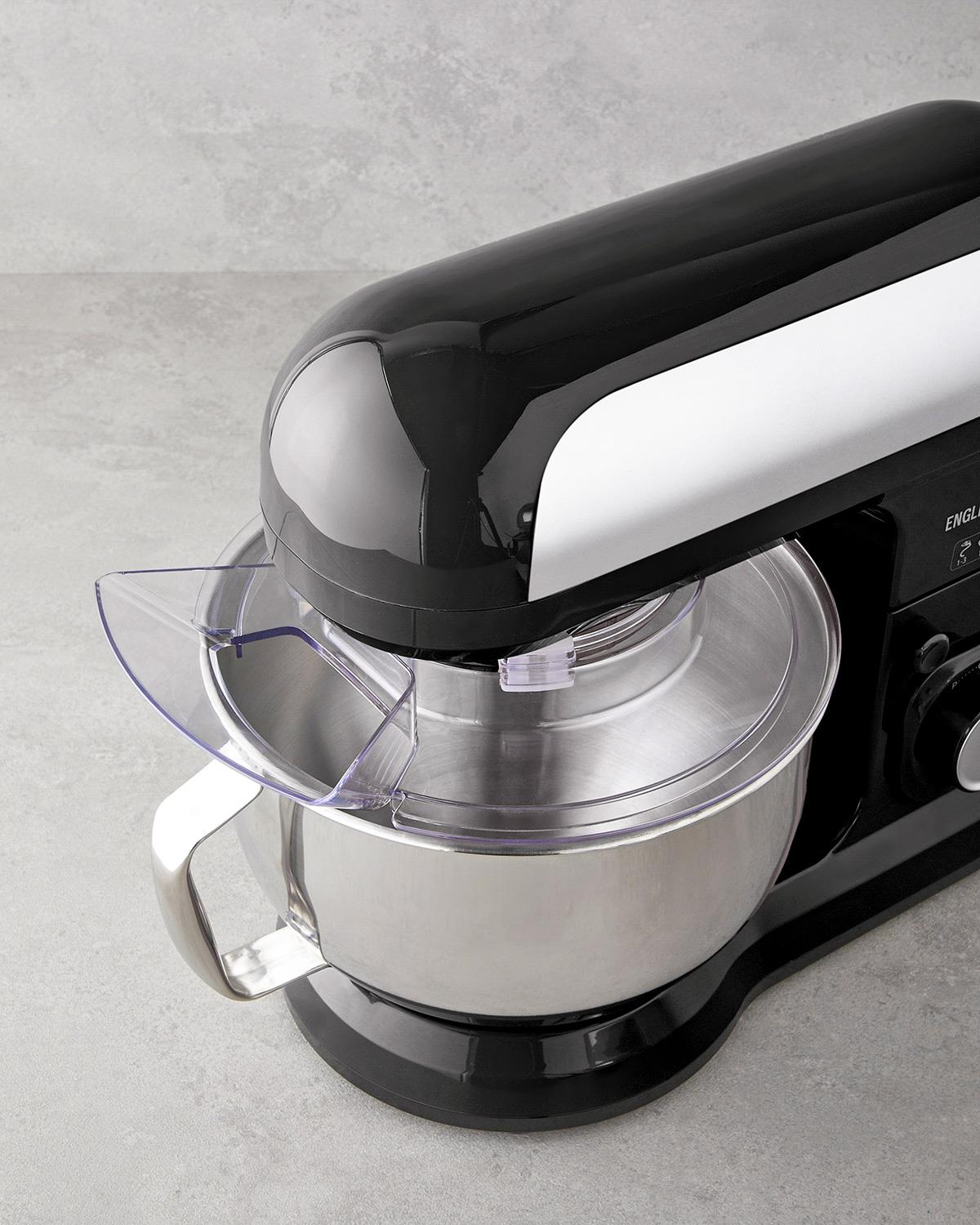 English Home SMR 3001 Hammurix Hamur Yoğurma Makinesi 5,5 L Siyah-Krom