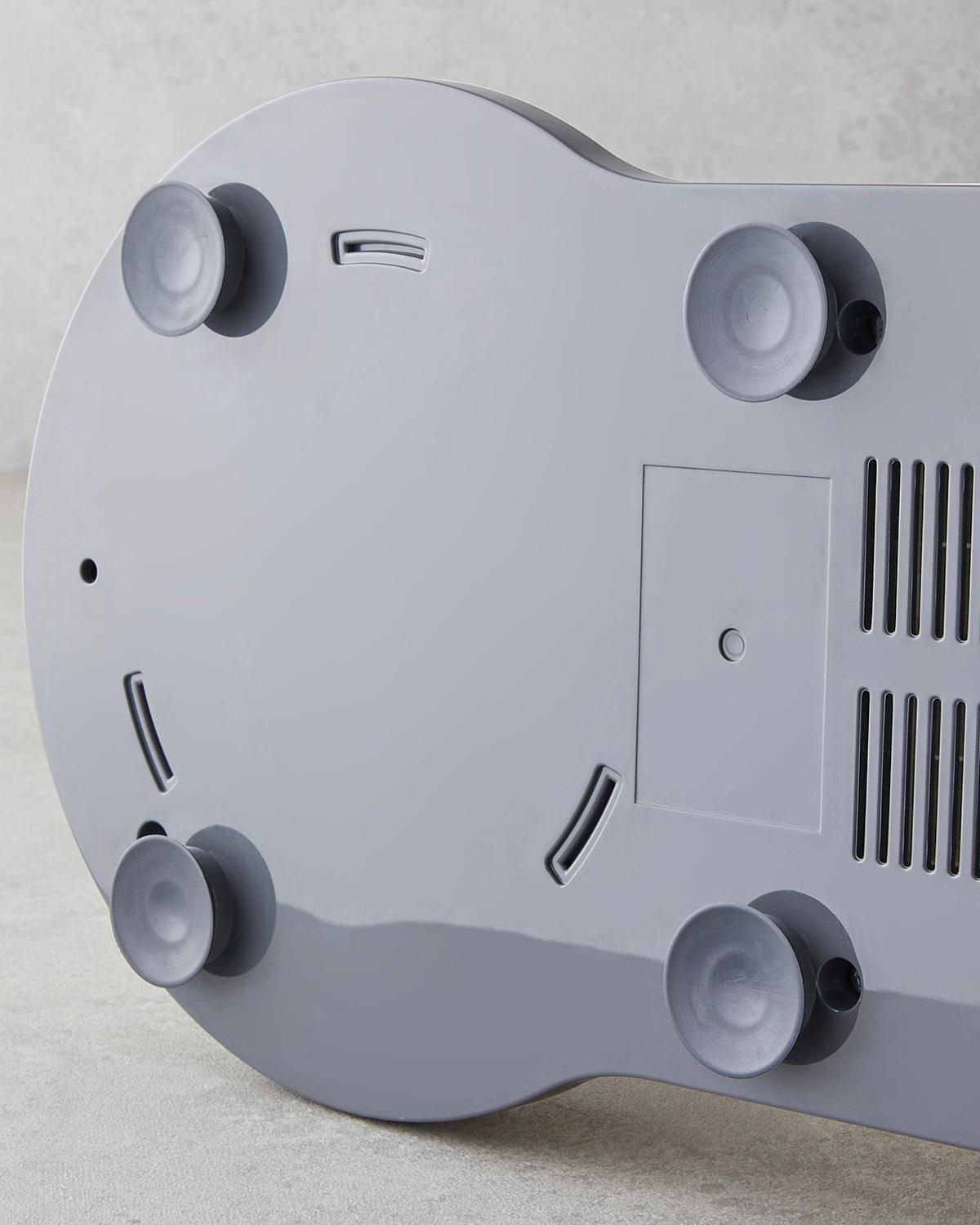 English Home SMR 3001 Hammurix Hamur Yoğurma Makinesi 5,5 L Siyah-Krom