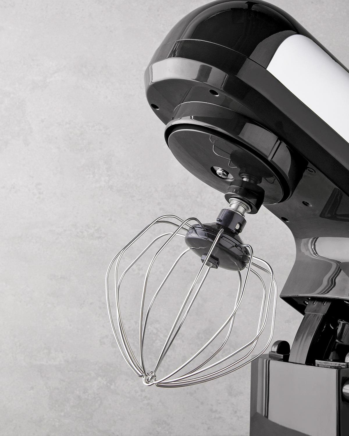 English Home SMR 3001 Hammurix Hamur Yoğurma Makinesi 5,5 L Siyah-Krom