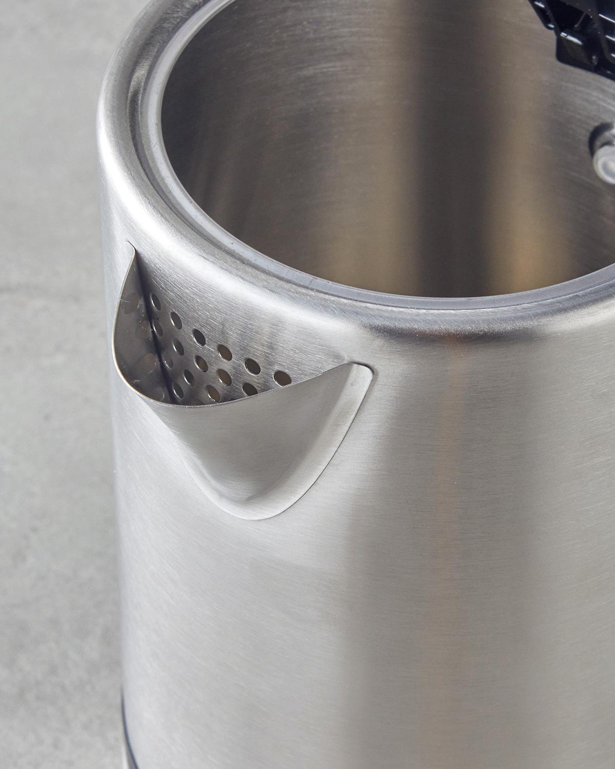 English Home SUI 6001 Inox Su Isıtıcı 1,7L Siyah