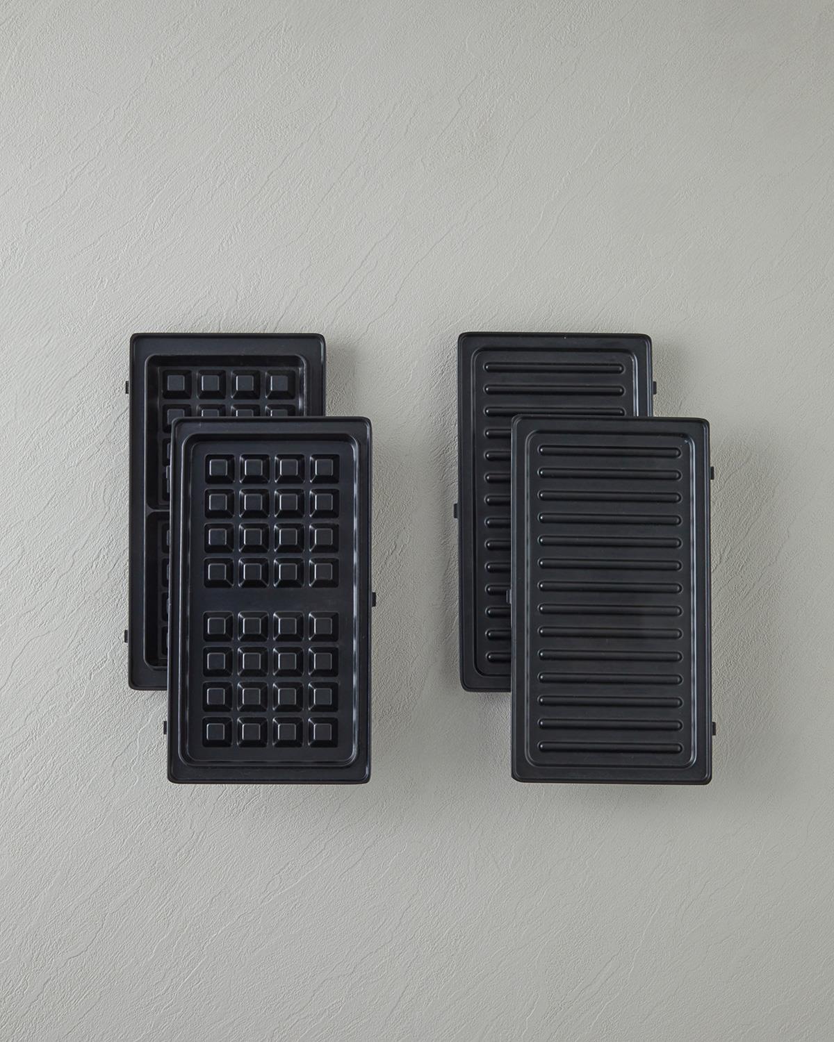 English Home TMK 5001 Mini Waffle ve Tost Makinesi 900W Yeşil