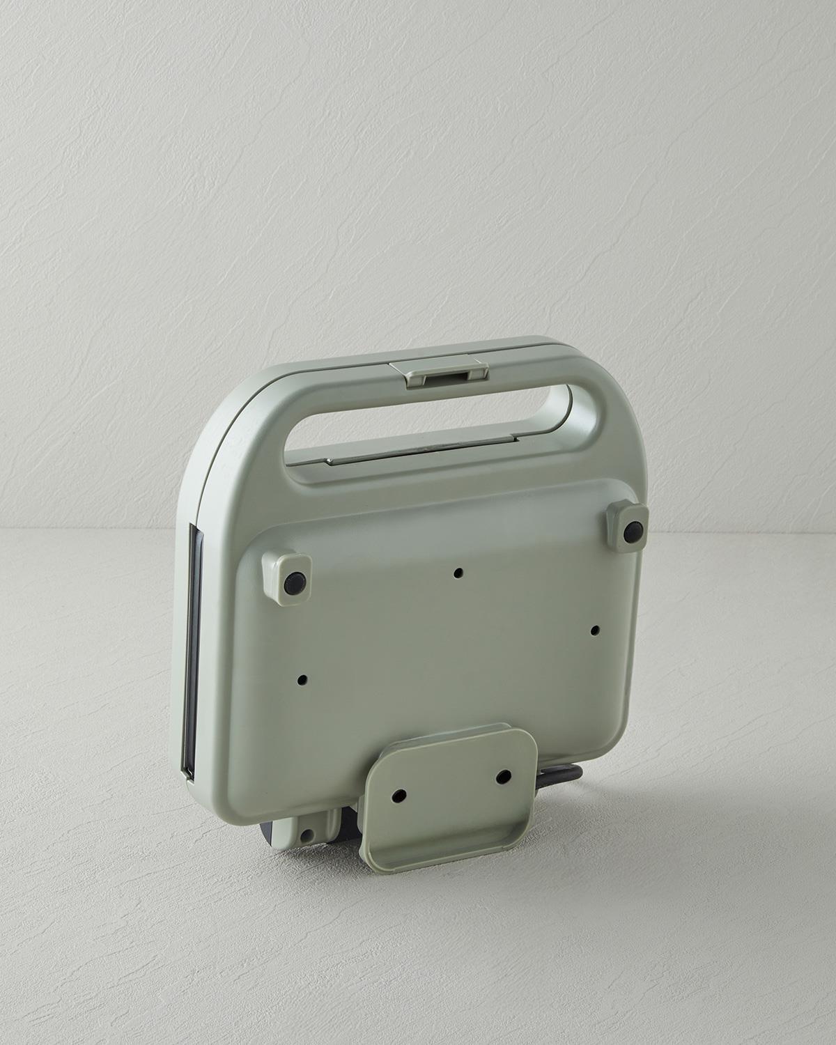 English Home TMK 5001 Mini Waffle ve Tost Makinesi 900W Yeşil