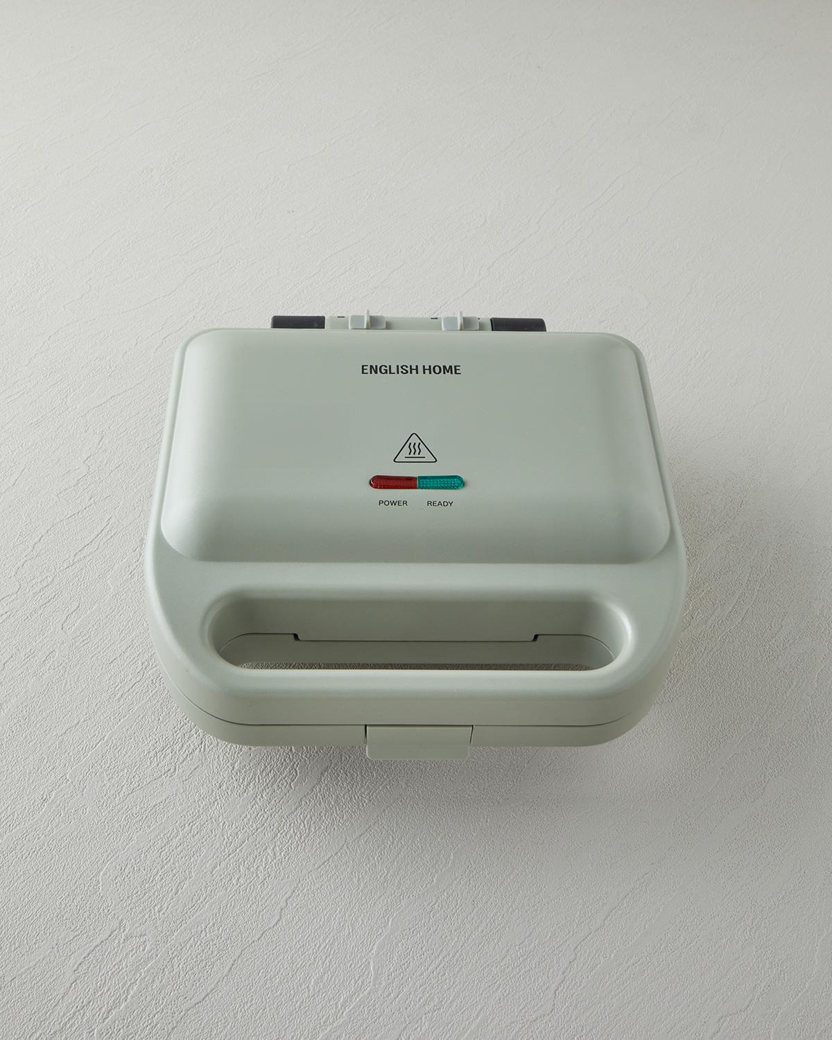 English Home TMK 5001 Mini Waffle ve Tost Makinesi 900W Yeşil