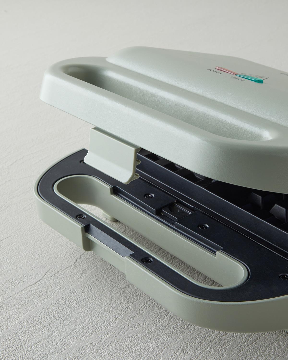 English Home TMK 5001 Mini Waffle ve Tost Makinesi 900W Yeşil