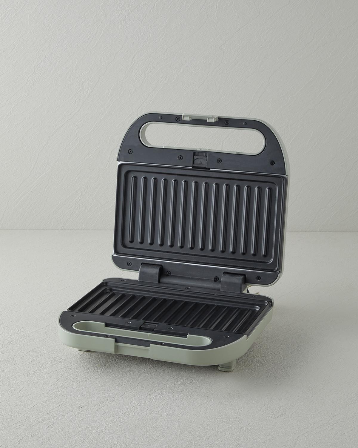 English Home TMK 5001 Mini Waffle ve Tost Makinesi 900W Yeşil