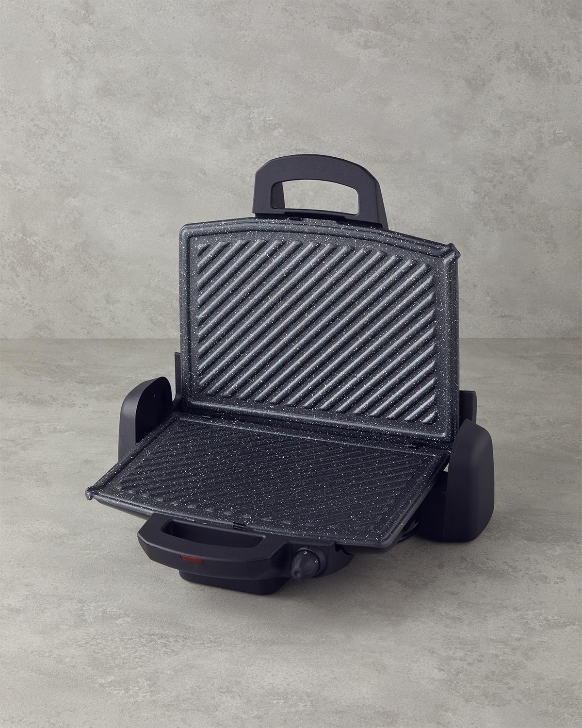 English Home TMK 5010 Çıkarılabilir Plakalı Tost Makinesi Siyah