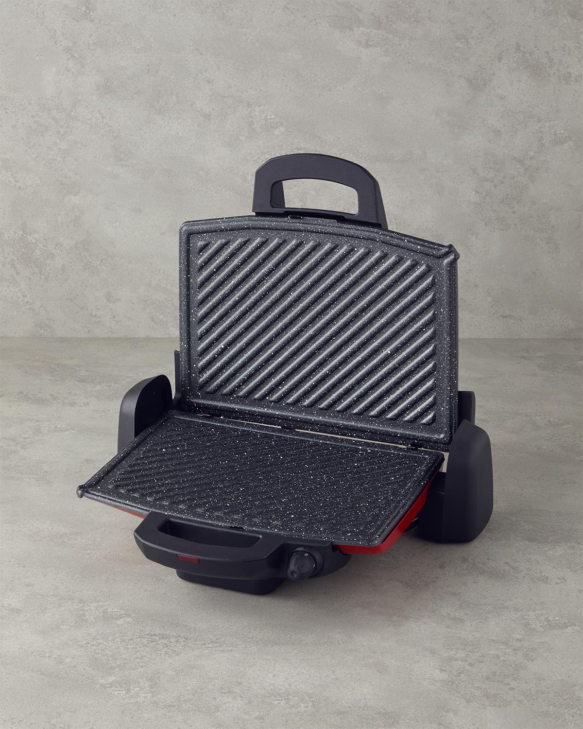English Home TMK 5010 Çıkarılabilir Plakalı Tost Makinesi Kırmızı
