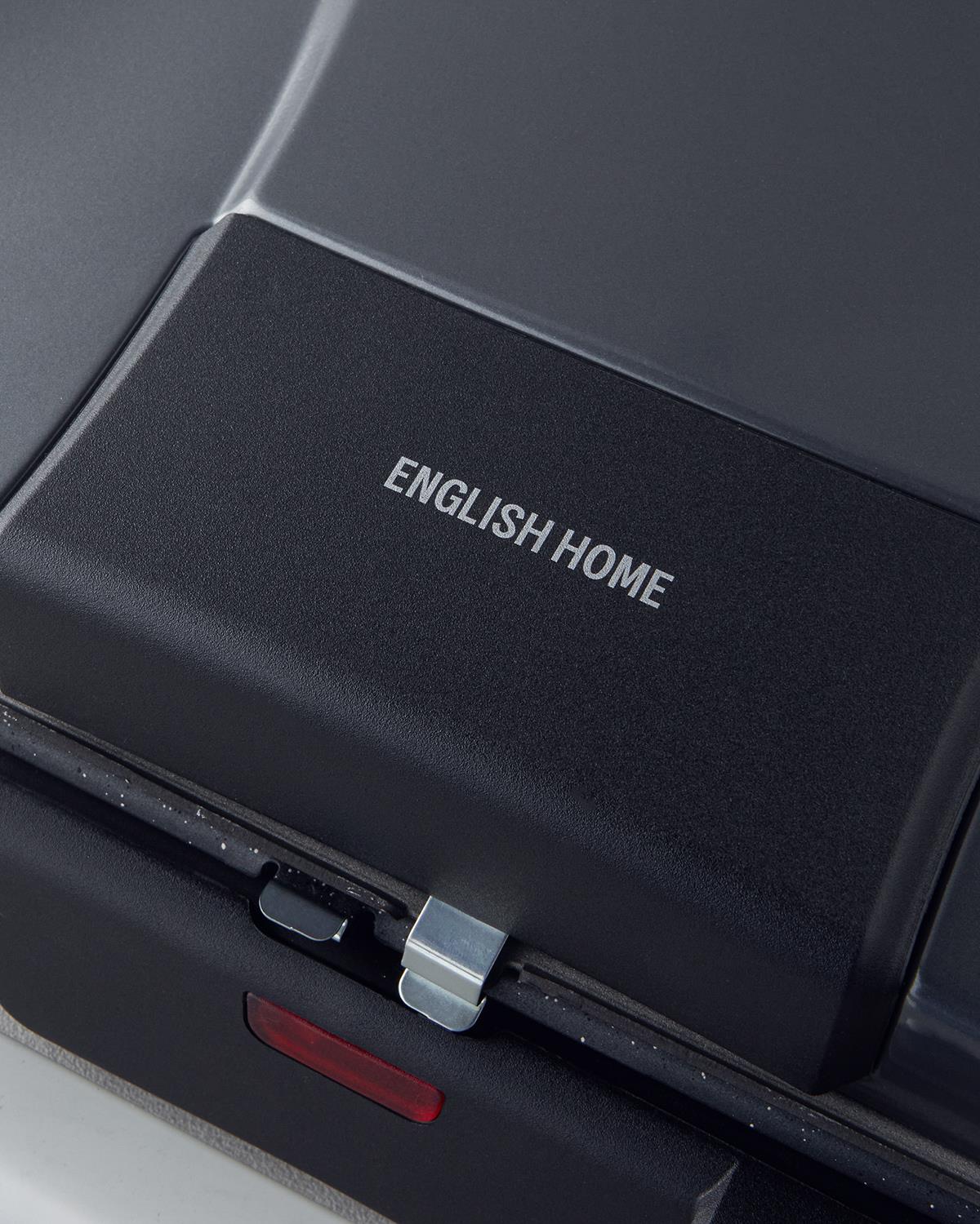 English Home TMK 5020 Teflon Çıkarılabilir Plakalı Tost Makinesi 1800W Antrasit