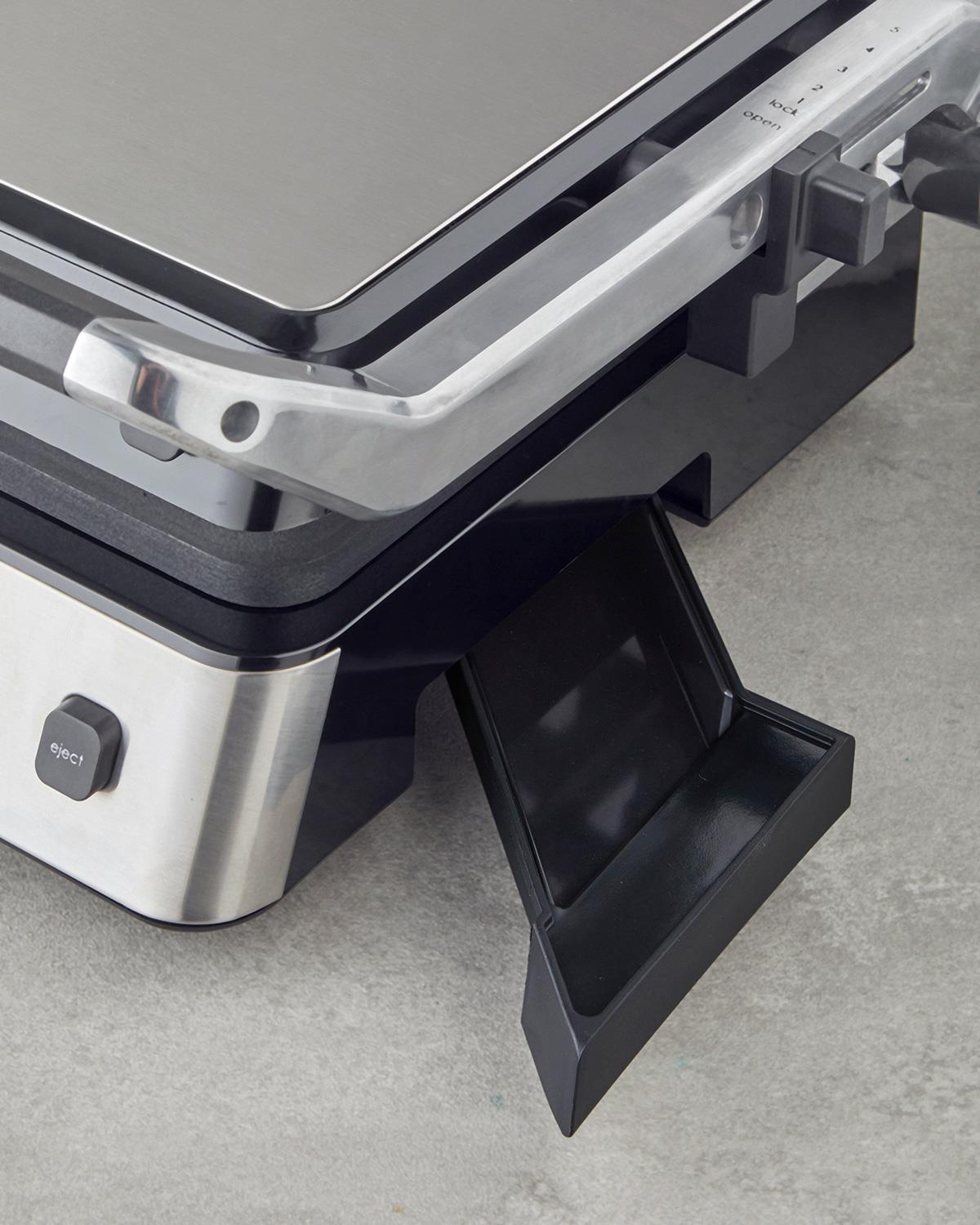 English Home TMK 5030 Izgara ve Tost Makinesi Inox