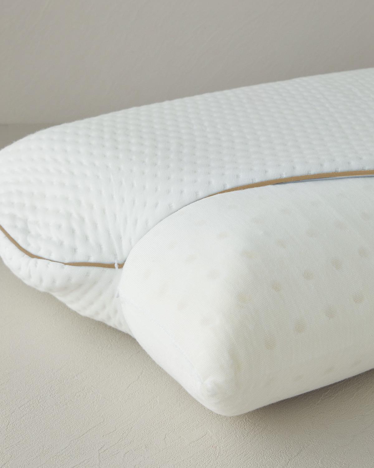 Ergonomik Boyun Destekli Visco Yastık Beyaz