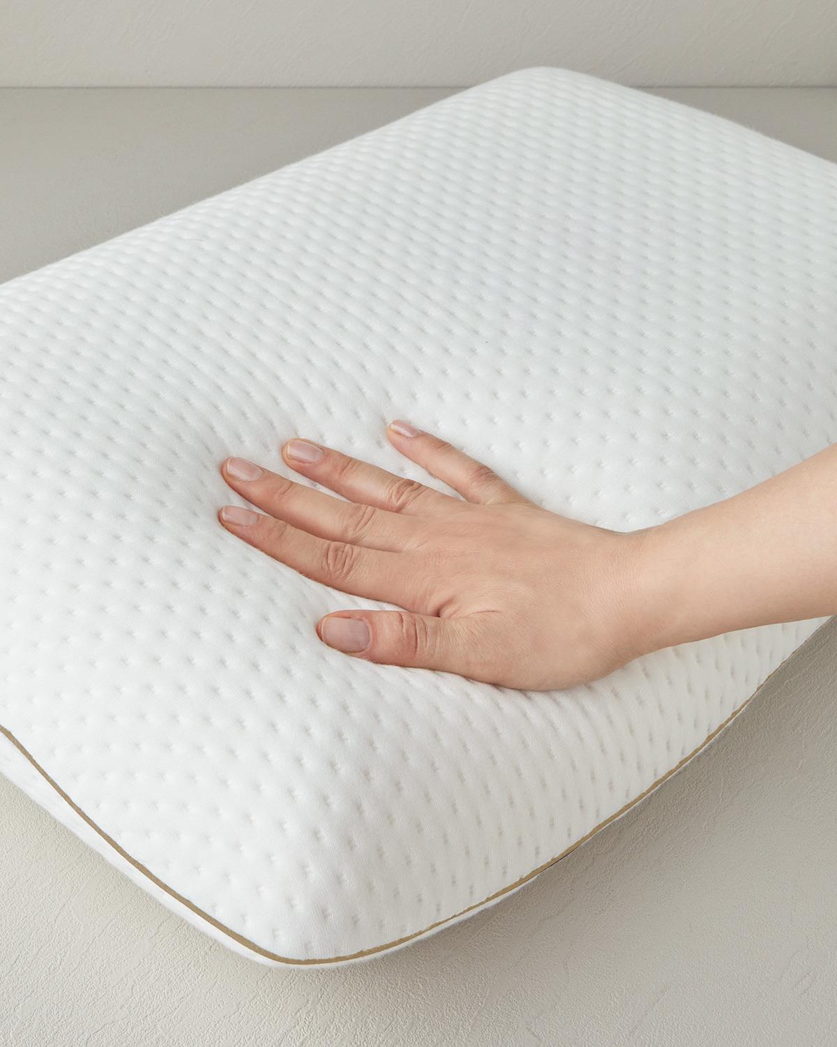 Ergonomik Boyun Destekli Visco Yastık Beyaz