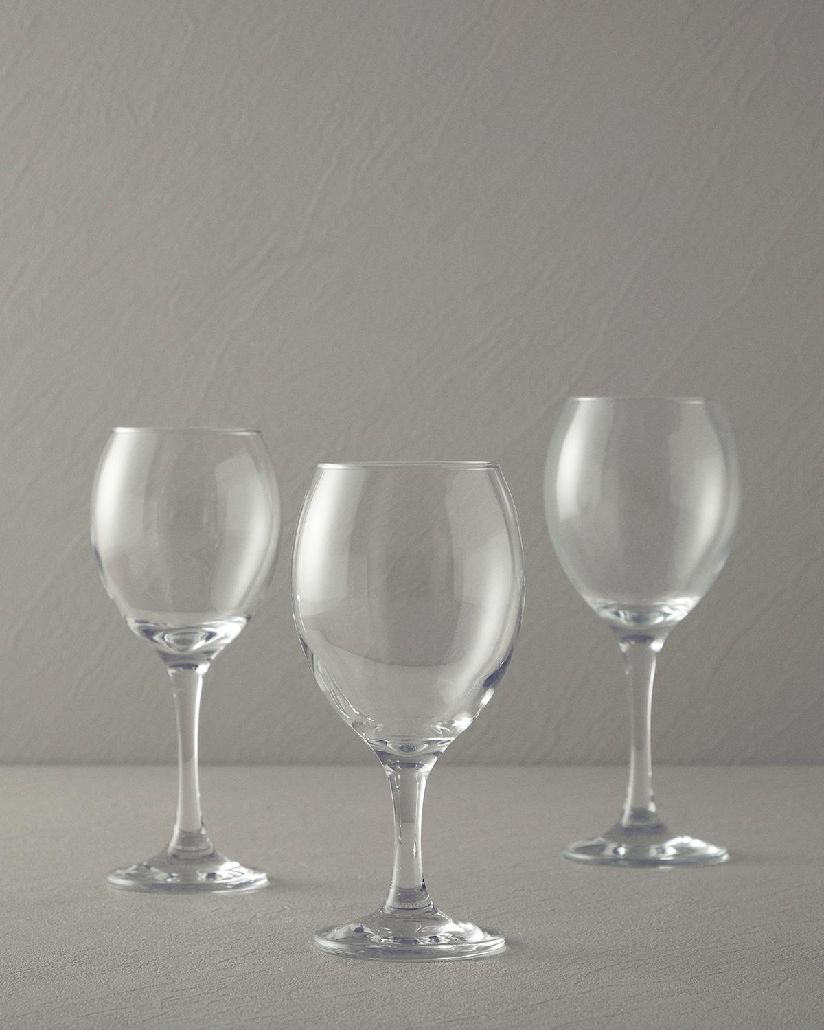 Essence Cam 2'li Kadeh 390 ml Şeffaf