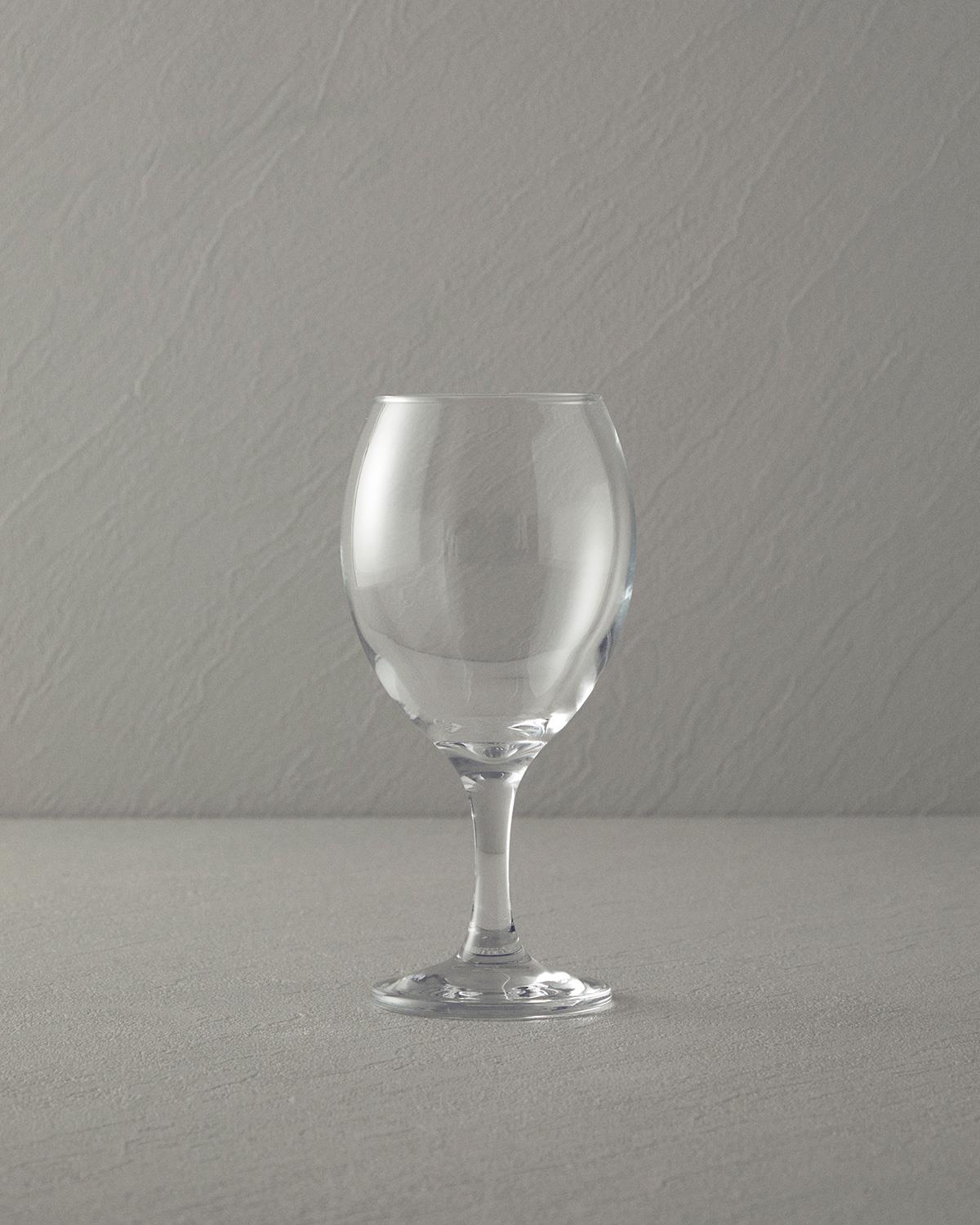 Essence Cam 2'li Kadeh 390 ml Şeffaf