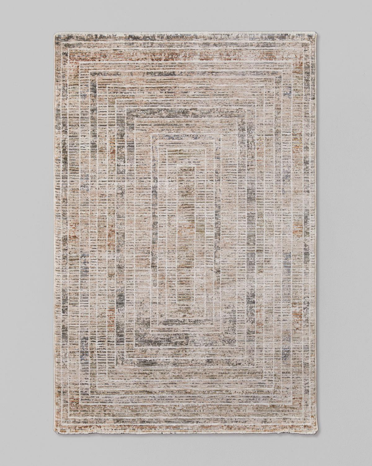 Esther Halı 100x200 cm Bej