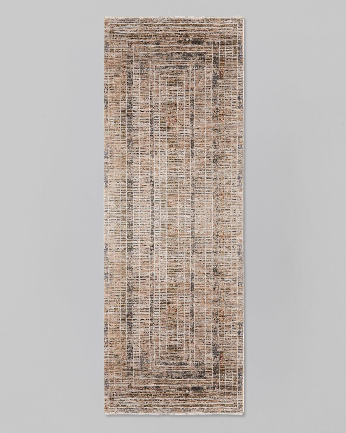 Esther Halı 100x300 cm Bej