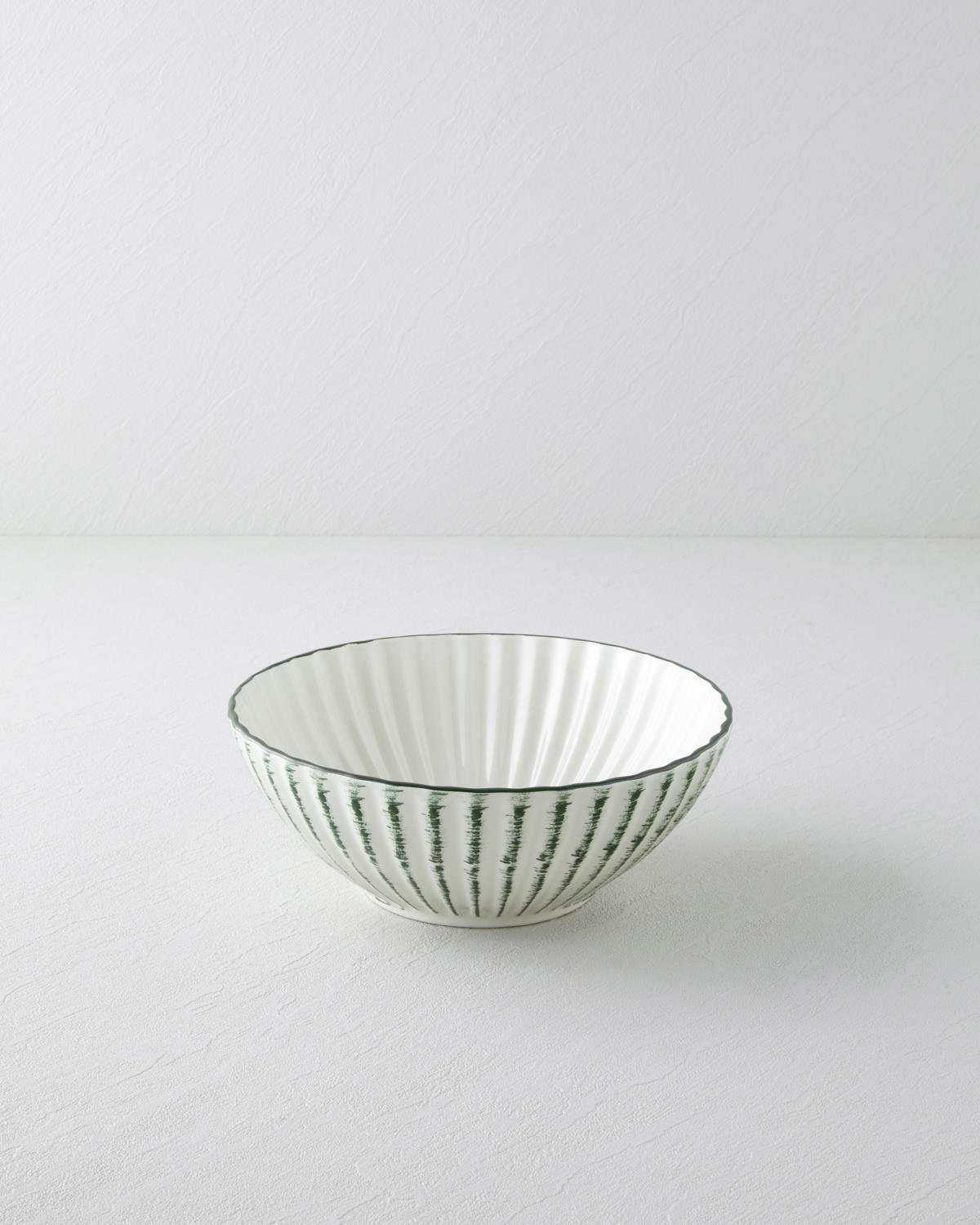 Etna Seramik Kase 23 cm Kırmızı