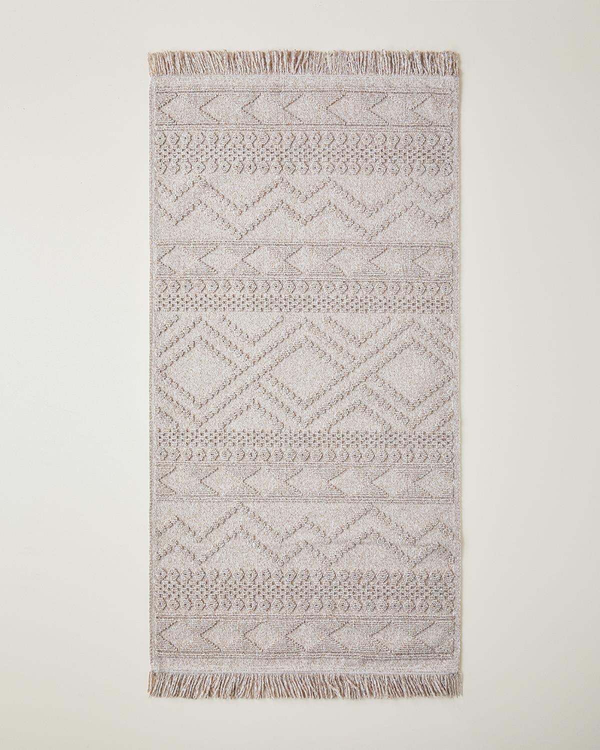 Etnico Dokuma Kilim 80x150 cm Kahverengi.