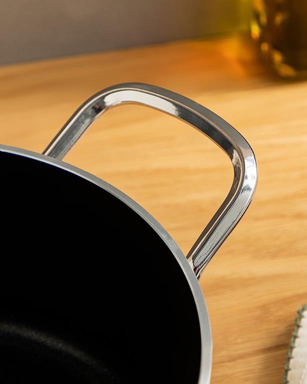 Excellence Alüminyum Non-Stick Tencere Krem