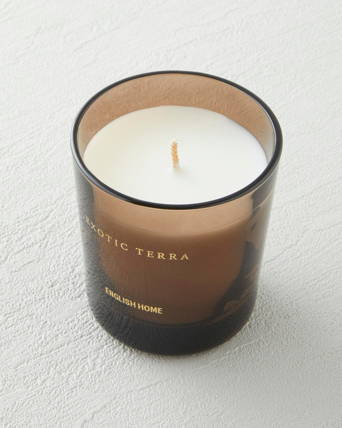 Exotic Terra Kokulu Mum 120 gr Şeffaf