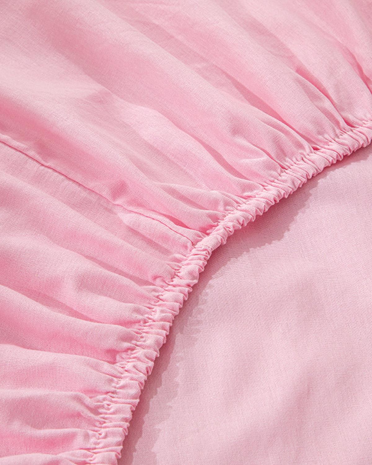 Fairy Pamuk Kız Çocuk Çocuk Nevresim Takımı Pembe