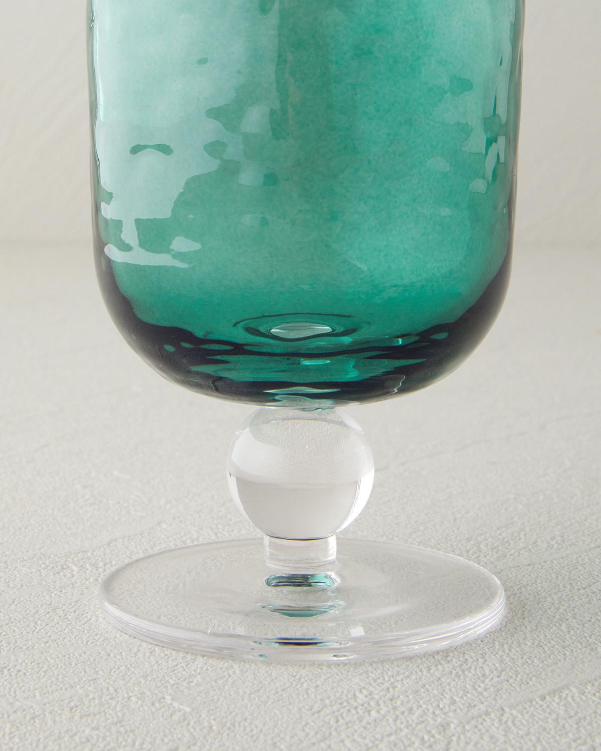 Favour Cam 2'li Bardak 370 ml Yeşil