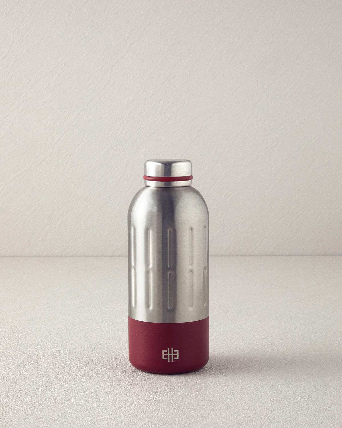 Fiera Paslanmaz Çelik Termos 360 ml Bordo