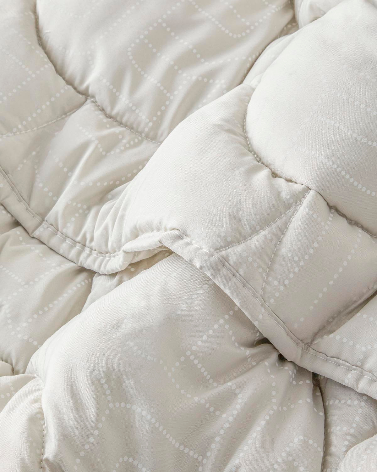 Fiesta Baskılı Mikrofiber Çift Kişilik Yorgan 195x215 cm Taş Rengi