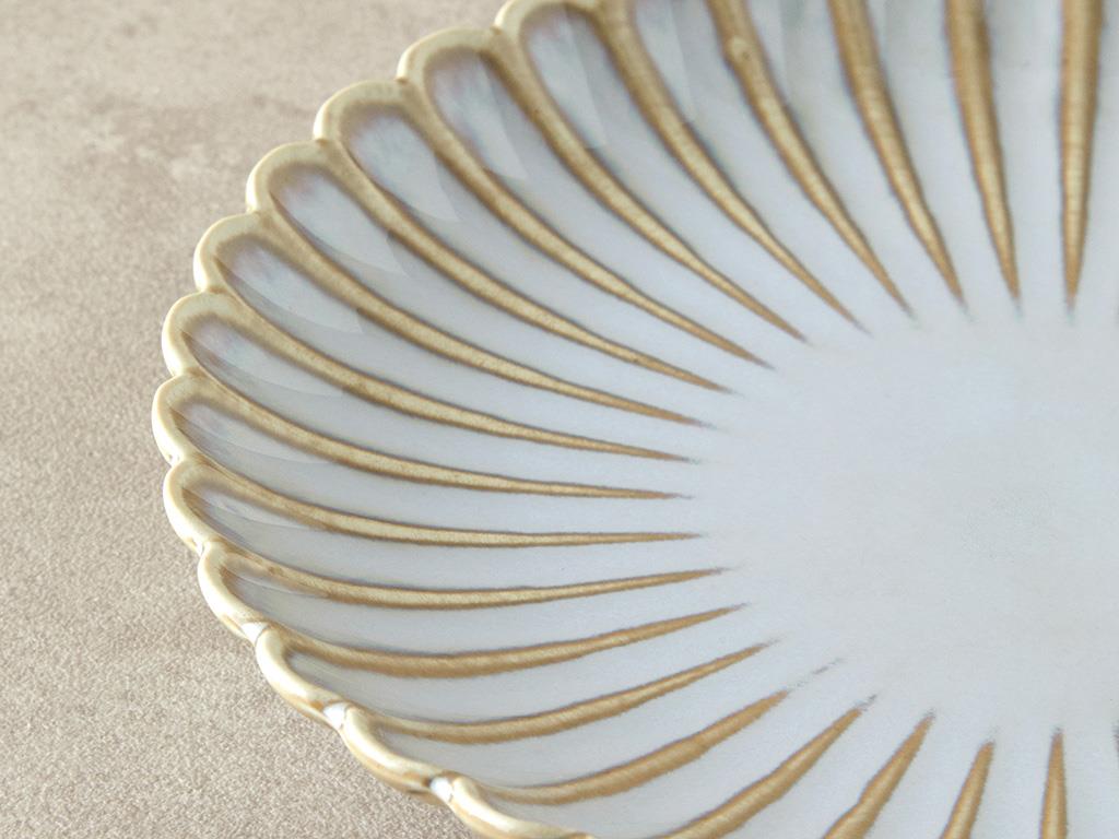 Fiore New Bone China Pasta Tabağı Gri