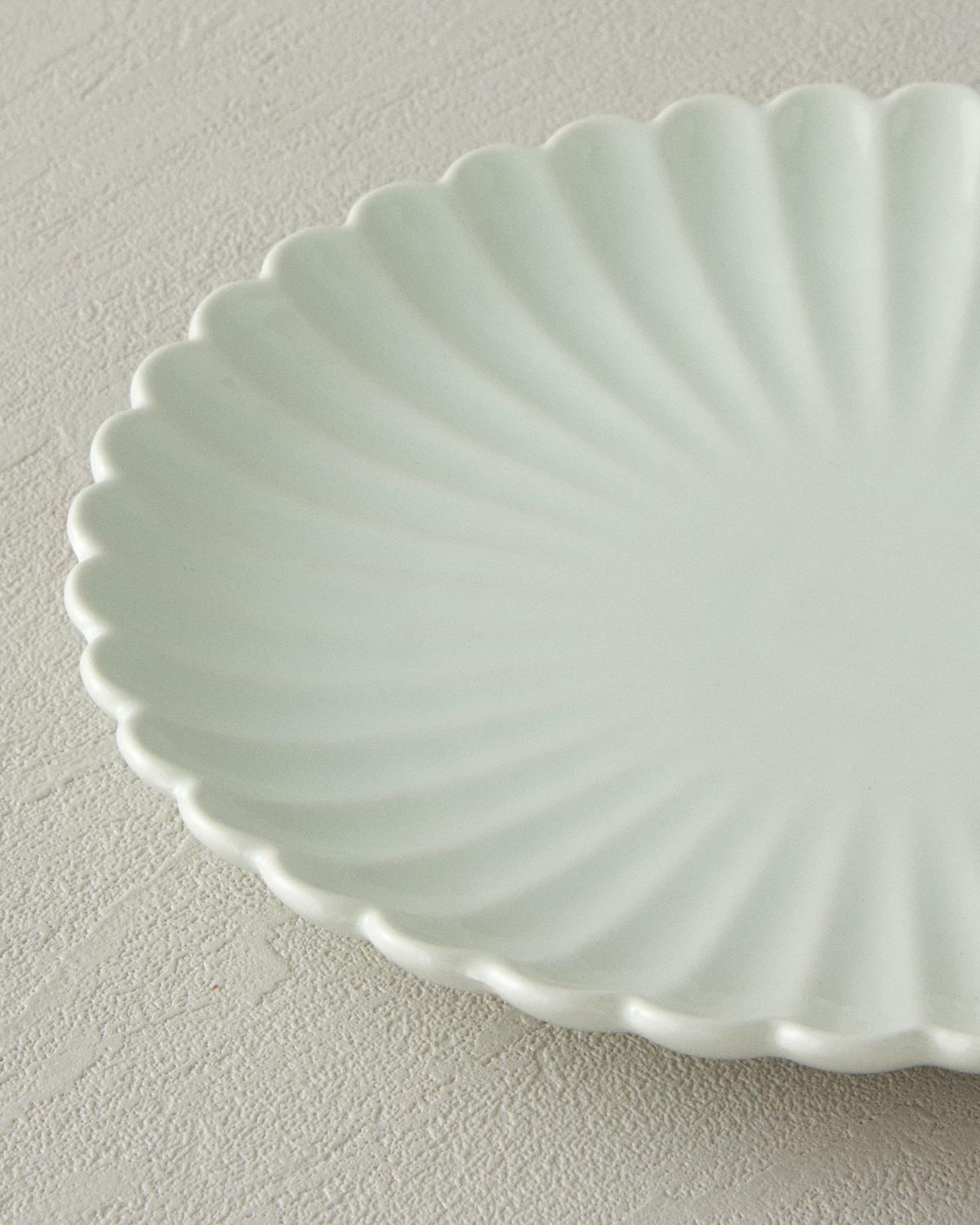 Fiore New Bone China Pasta Tabağı Mint