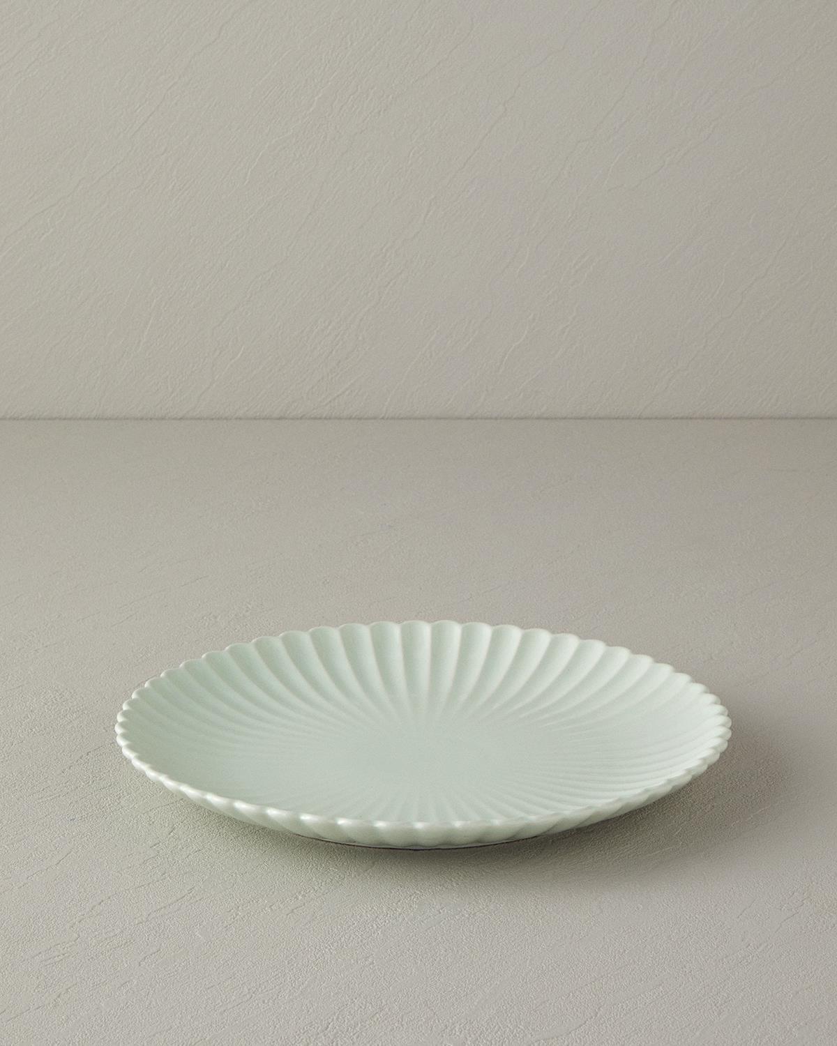 Fiore New Bone China Servis Tabağı Mint