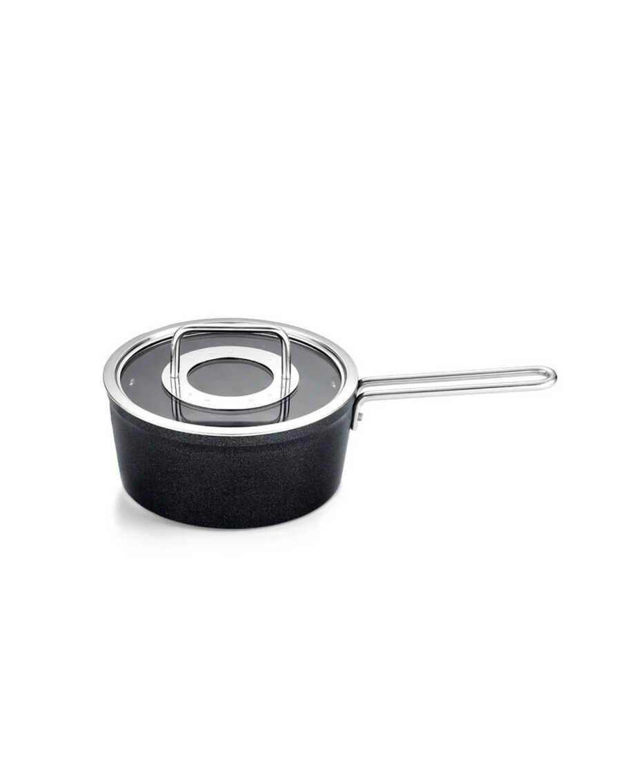 Fissler Adamant 5 Parça Tencere Seti 18-20-24 cm Siyah