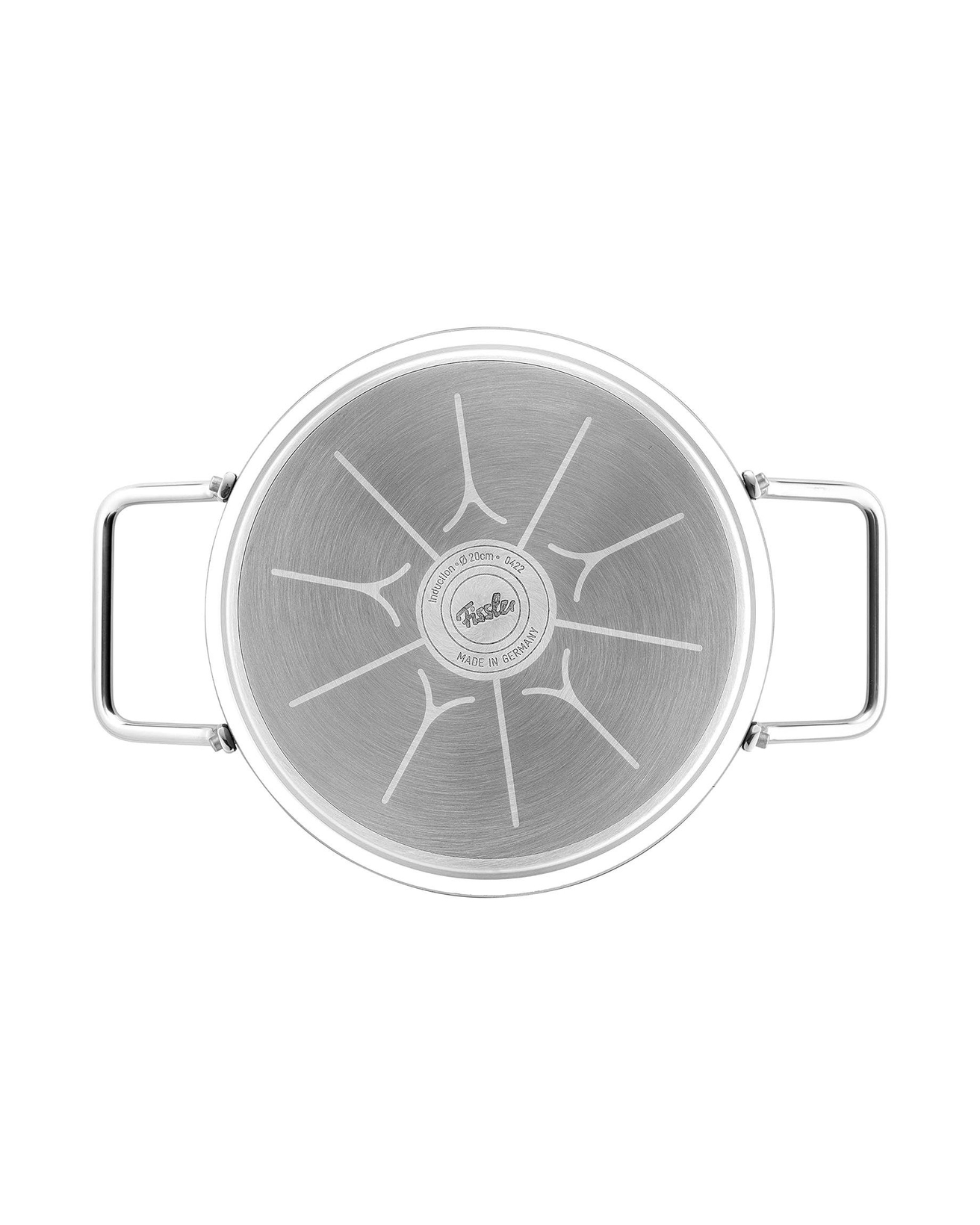 Fissler Adamant 5 Parça Tencere Seti 18-20-24 cm Siyah