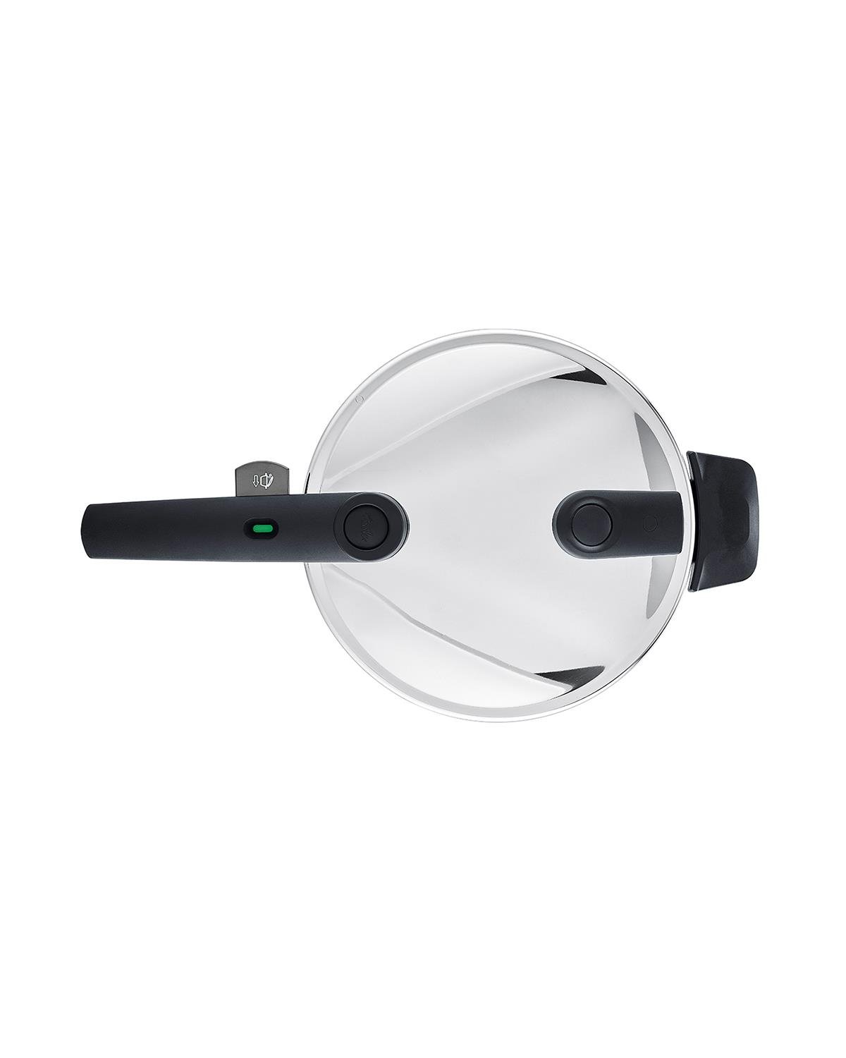 Fissler Vitaquick Glossy Düdüklü Tencere Siyah