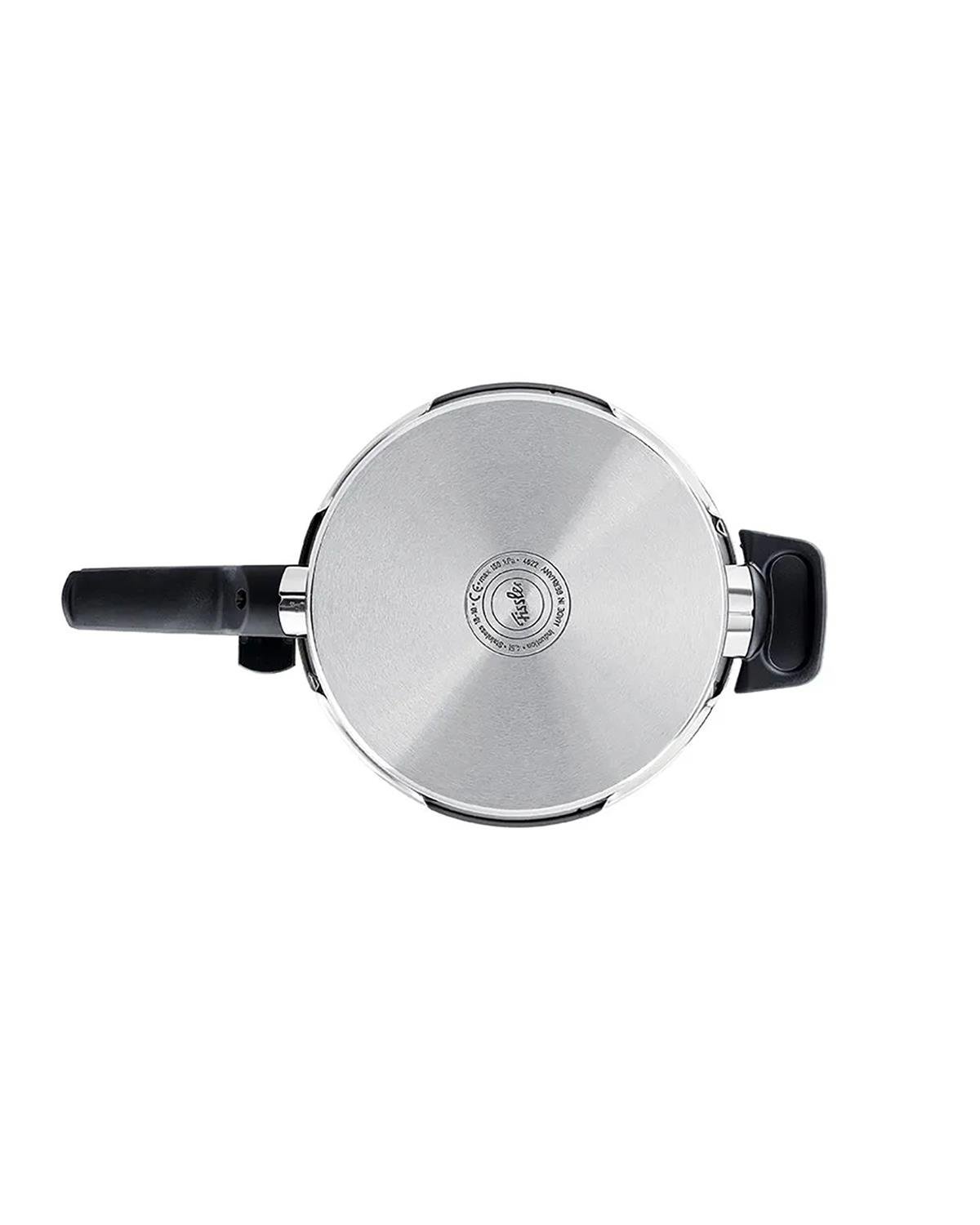 Fissler Vitaquick Glossy Düdüklü Tencere Siyah