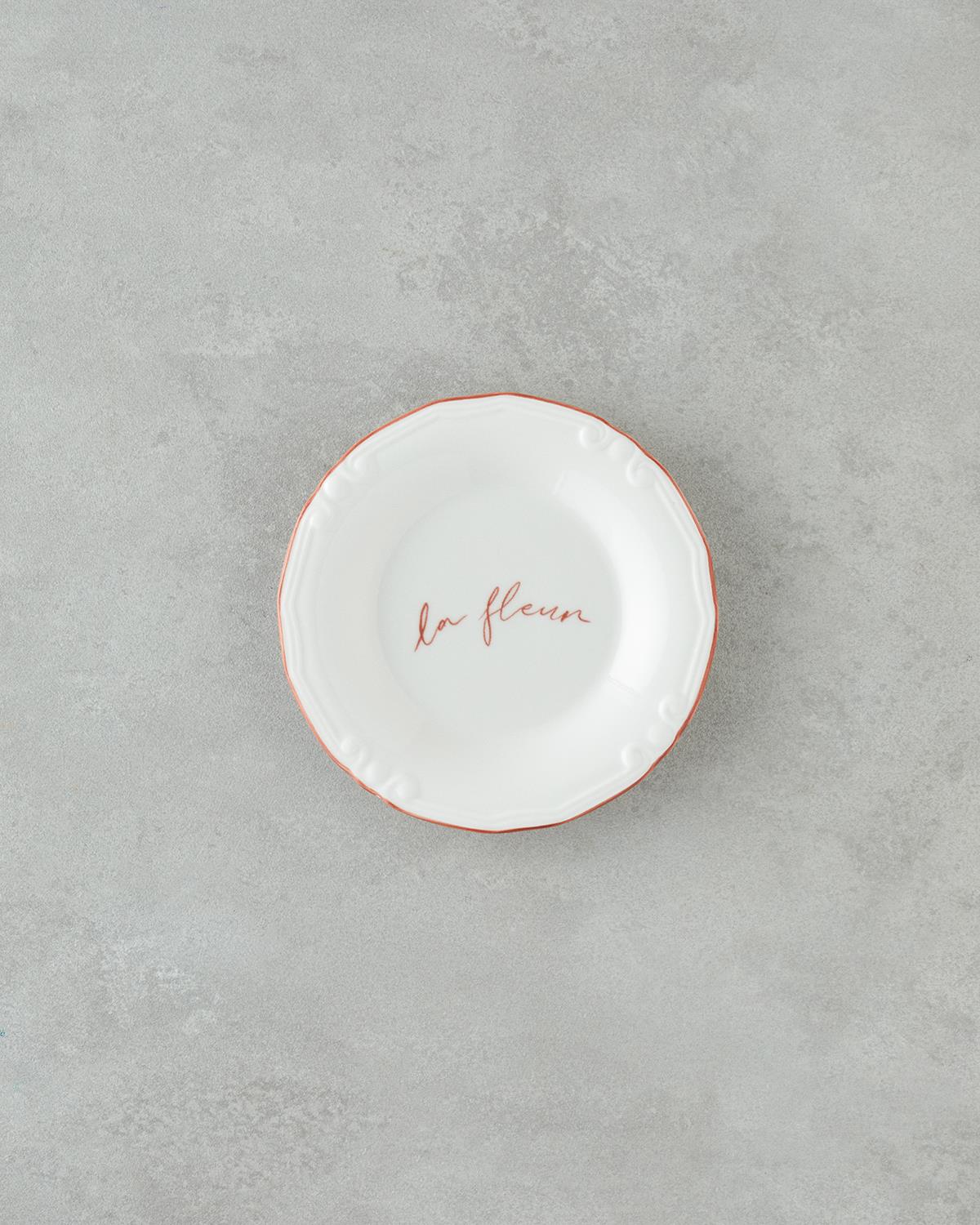 Fleur Porselen Kahvaltı Takımı 20 Parça 6 Kişilik Renkli