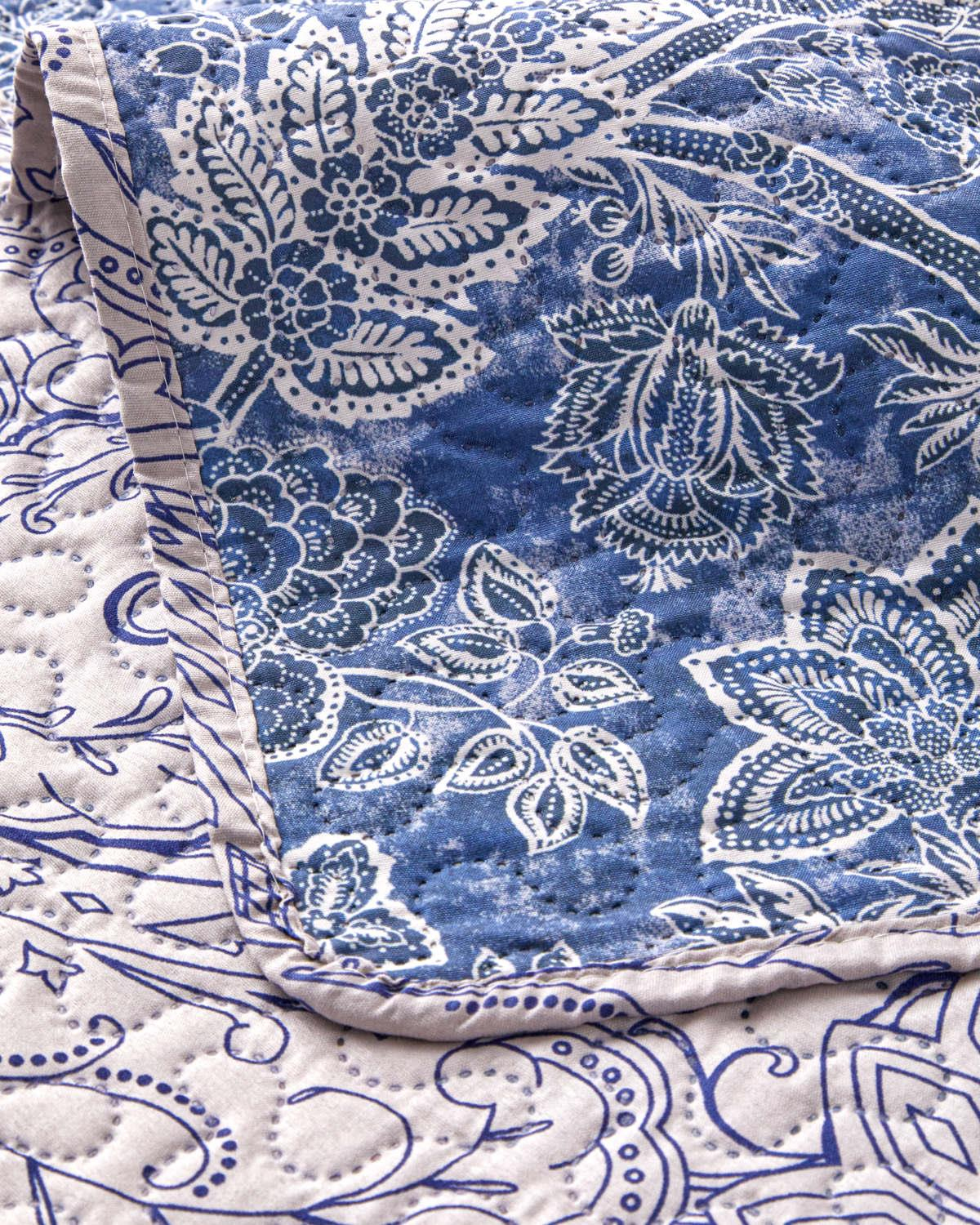 Flora Drape Tek Kişilik Çok Amaçlı Örtü 160x220 cm Yeşil