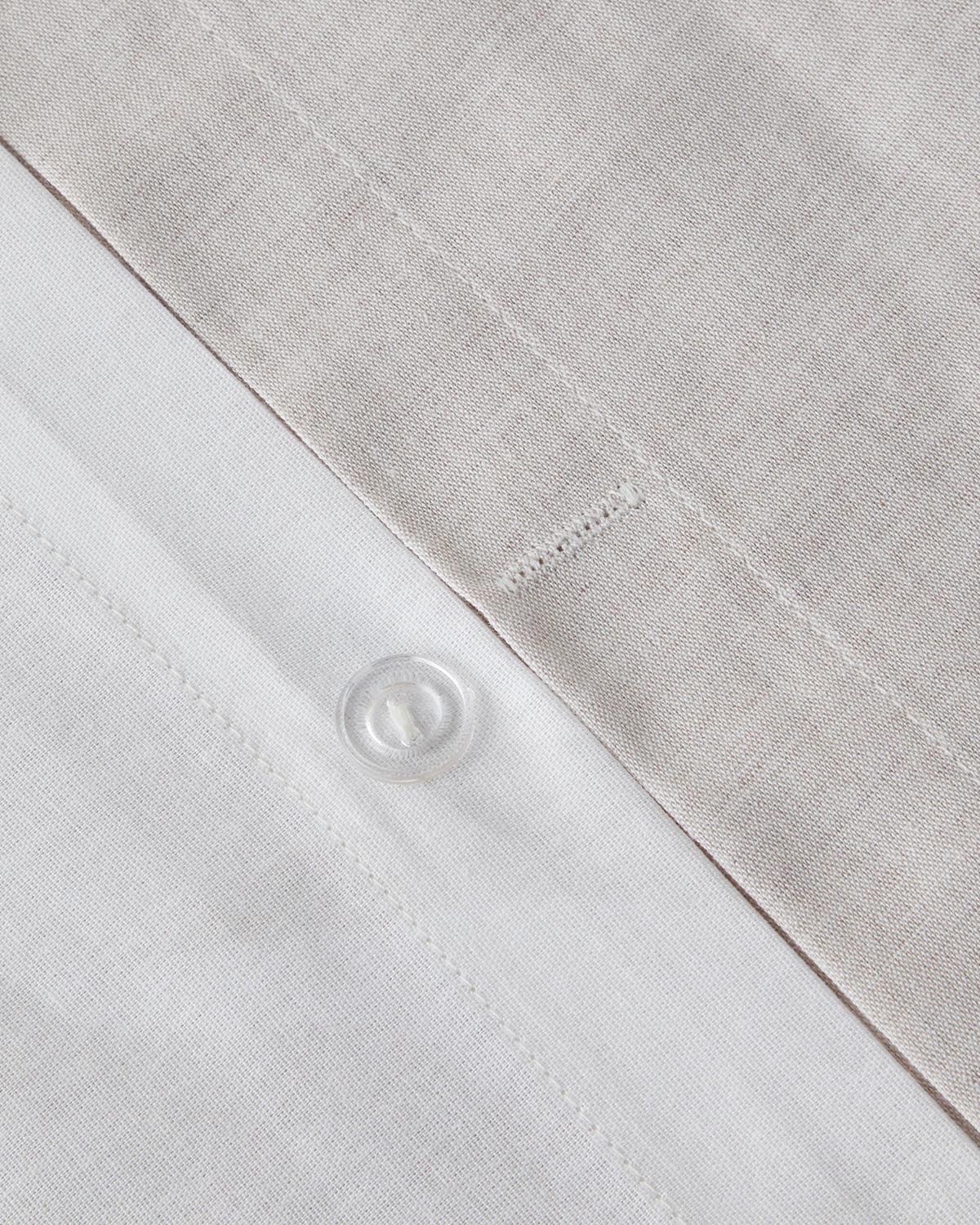 Flora Vista Dijital Baskılı Soft Cotton Çift Kişilik Nevresim Takımı Turuncu